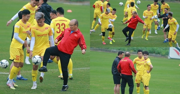 Thầy Park liên tục "ôm hận" trước kỹ thuật của dàn tuyển thủ Việt Nam